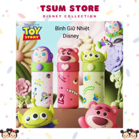 Bình Nước Giữ Nhiệt DISNEY TSUM Cho Bé Thể Tích 350ML Kiểu Dáng Mới, Giữ Nóng Lạnh Lên Đến 12H (TSUM STORE)