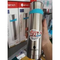 Bình nước giữ nhiệt Elmich Thermos 500ml - bình nước Inox 304 cao cấp 2 lớp