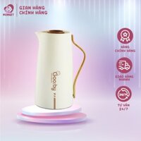 Bình nước giữ nhiệt gooby phiên bản Hàn quốc , phích giữ nhiệt inox, bình giữ nhiệt nóng - lạnh 12 giờ