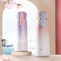 Bình nước giữ nhiệt Gradient độc đáo, có giữ nhiệt bằng thân thép không gỉ - Màu Pastel mới lạ