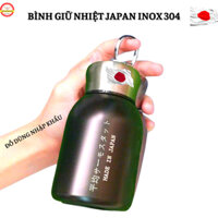 Bình nước giữ nhiệt học sinh Inox 304 cao cấp JAPAN dung tích 300ML-Hàng cao cấp xuất Nhật
