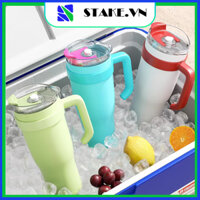 Bình Nước Giữ Nhiệt Inox 304 1250ml - Ly Giữ Nhiệt Inox 304 STAKE Cao Cấp, Cốc Uống Nước