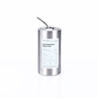 Bình nước giữ nhiệt inox cao cấp 304, ly uống nước giữ nhiệt dung tích 600ml, thiết kế nắp nhựa có chỗ cắm ống hút VION