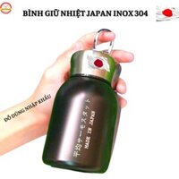 Bình nước giữ nhiệt Japan bình đựng cafe Inox 304 dung tích 300ml hàng cao cấp xuất NHẬT-giữ nhiệt 10-12h