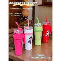 Bình Nước Giữ Nhiệt, Ly Giữ Nhiệt 1250ml  Thiết Kế Dễ Thương Tiện Dụng Cho Văn Phòng