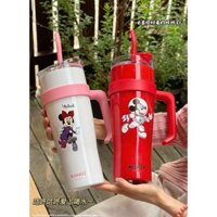 Bình Nước Giữ Nhiệt Ly Giữ Nhiệt Thiết Kế Dễ Thương Tiện Dụng Cho Văn Phòng Học Sinh