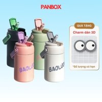 Bình nước giữ nhiệt, ly nước giữ nhiệt dungh tích 550ml, bình giữ nhiệt bằng inox 316 có ống hút và khay lọc trà BN89