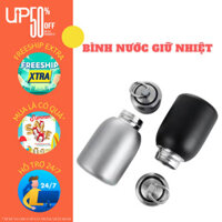 Bình nước giữ nhiệt, Ly nước giữ nhiệt cầm tay dung tích 300ml, chất liệu inox 304 cao cấp giữ nhiệt lên đến 12 giờ