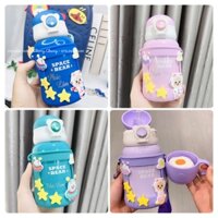 BÌNH NƯỚC GIỮ NHIỆT NÓNG LẠNH SITCKER SIÊU XINH MIỄN PHÍ KHẮC TÊN