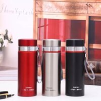 Bình Nước Giữ Nhiệt Nóng Lạnh My Water Cup Inox Cao Cấp (Giao Màu Ngẫu Nhiên)