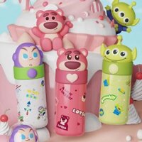Bình nước giữ nhiệt nóng lạnh 6-12h nắp vặn cute quà tặng chống đổ bình nước học sinh hoạt hình Xmoon