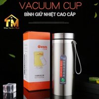 Bình Nước Giữ Nhiệt 💎SALE💎 ca hai lớp cách nhiệt Mini Inox 1200ml - Bình nước giữ nhiệt cute cho bé giữ lạnh 10 tiếng