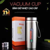 Bình Nước Giữ Nhiệt 💎SALE💎 ca hai lớp cách nhiệt Mini Inox 1200ml - Bình nước giữ nhiệt cute cho bé giữ lạnh 10 tiếng