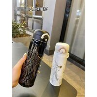 Bình nước giữ nhiệt Starbuck 500ml (đủ hình)