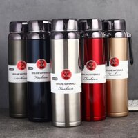 Bình nước giữ nhiệt thân inox cao cấp nắp kim cương 600ml/1000ml/1200ml/1500ml (BNVC)