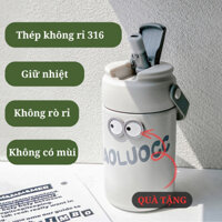 Bình Nước Giữ Nhiệt,Ly Giữ Nhiệt Có Lọc DETOX thể tích 550ML, có ống hút, nhỏ gọn, tiện  (BN89)
