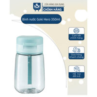 Bình nước Goki Hero 350ml,bình nước trẻ em,Bình nước đa năng