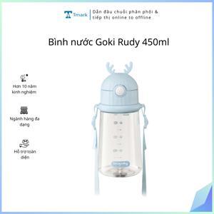 Bình nước Goki Rudy 450ml