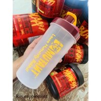 Bình Nước Gym, Bình lắc sữa, SHAKER MUTANT, bình lắc Mutant 1 ngăn 1L - Canada