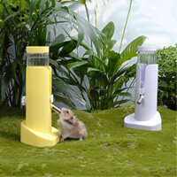 Bình nước Hamster HCHC có chân đế chống lăn lồng thực tế
