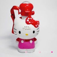 Bình nước Hello Kitty Có Dây Đeo cho bé