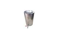 Bình nước hình trụ tròn 50 lít inox 304 – Model: BN-50304