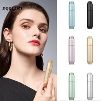 Bình Nước Hoa DOGLEMI, Bình Xịt Đổ Đáy Có Thể Đổ Lại, Bình Xịt Mỹ Phẩm Rỗng 5ml Thời Trang Du Lịch