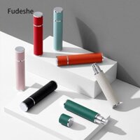 Bình nước hoa FUDESHE 10ml, Bình xịt nước hoa bằng da có thể đổ lại, Bình xịt cầm tay chứa đầy dưới cùng Du lịch