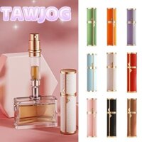 Bình Nước Hoa TAWJOG, Bình Xịt Rỗng 5ml, Họa Tiết Vải Lánh Thời Trang Đáy Làm Đầy Hộp Đựng Mỹ Phẩm Có Thể Đổ Lại Người Phụ Nữ