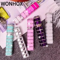 Bình Nước Hoa WONHOX, Bình Xịt Nước Hoa 12ml, Máy Phun Mini Có Thể Đổ Lại Chất Lượng