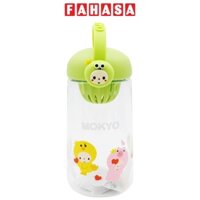 Bình Nước Học Sinh Quai Thú - 014 - Màu Xanh Lá