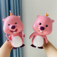 Bình nước / Hộp đựng bắp Loopy phim Pororo đáng yêu, dễ thương