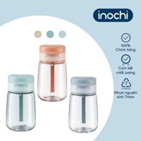Bình nước Inochi-Goki Hero 350ml màu Cam sữa/ Xanh ngọc/Xanh đậm