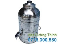 Bình Nước Inox 10 Lít Có Giữ Nhiệt BN-10