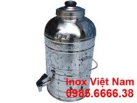 Bình Nước Inox 10 Lít Giữ Nhiệt