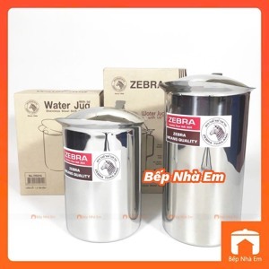 Bình nước inox Zebra có nắp 115014