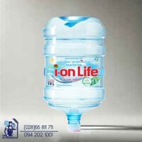 Bình nước Ion Life 19L úp - Nước bình Ion Life 19L - Giao tận nhà