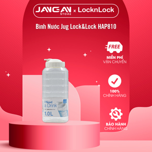 Bình nước Jug Lock&Lock HAP810 1.0L