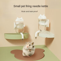 Bình nước kim cho hamster, bình nước treo cho hamster vàng và hamster lùn, cốc hút dọc