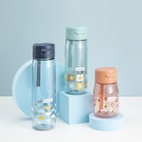 Bình nước Kita Fami 350ml - Inochi - Cam sữa