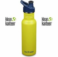 Bình nước Klean Kanteen Narrow Classic 18oz 532ml Water Bottle Green Apple