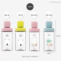 Bình Nước Komax 430ml