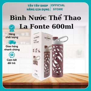Bình nước La Fonte 001041, 600ml