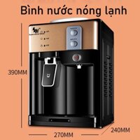 Bình nước lạnh để bàn mini đa chức năng gia dụng Máy nước thùng nước nóng lạnh tự động mới