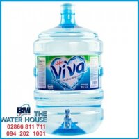 Bình nước LaVie 19l có vòi, nước uống LaVie Viva giao tận nơi miễn phí