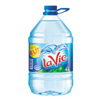 Bình nước Lavie 6L (2 chai/thùng)