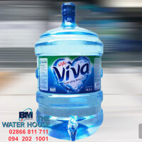 Bình nước lavie có vòi 20L (19L) - Nước LaVie Viva tinh khiết 19L