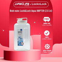 Bình nước Lock&amp;Lock Aqua HAP739BHAP739W 2,6L - Trắng