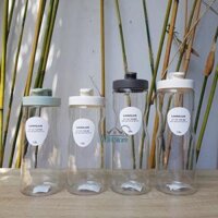 Bình nước Lock&amp;Lock Easy Grip dung tích 1.2L HAP813 dung tích 1.5L HAP814 - 1.2L X.ngọc HAP813
