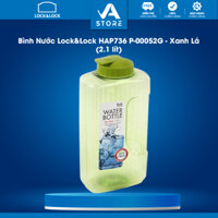 Bình Nước Lock&amp;Lock HAP736 P-00052G - Xanh Lá 2.1 lít